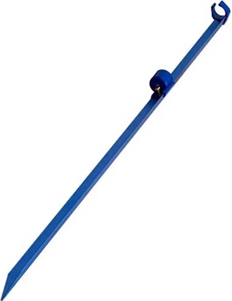 Trépied de pêche Cinnetic argent 150 cm idéal pour plage et bord de mer
