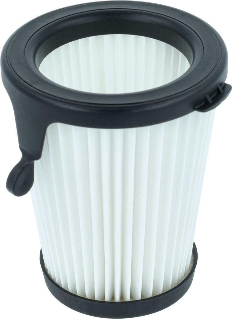 vhbw Staubsaugerfilter kompatibel mit Milwaukee M12, 0850-20 Staubsauger - HEPA Filter Schwarz Weiß