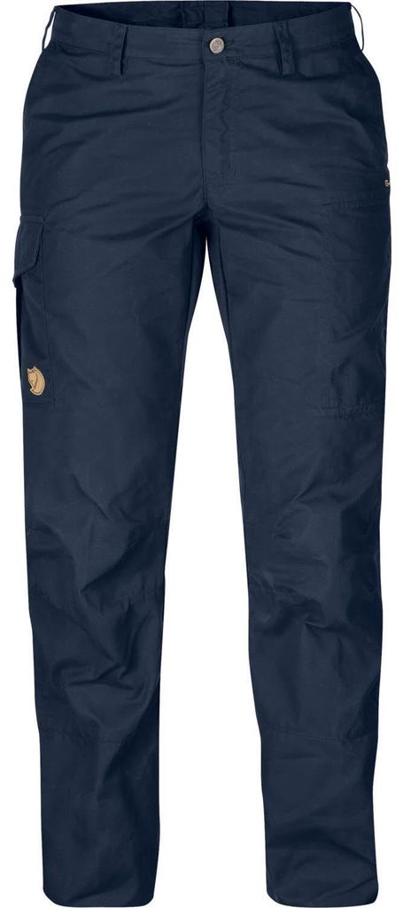Fjällräven DA Karla Pro Trousers Curved Damen Trekkinghose Produktbild 