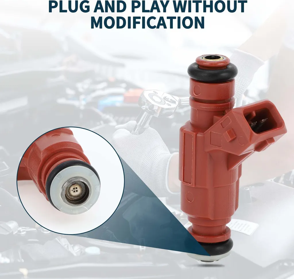 Injecteur de Carburant 1L2Z-9F593-CA pour Ford Explorer - Pack de 6 - 4