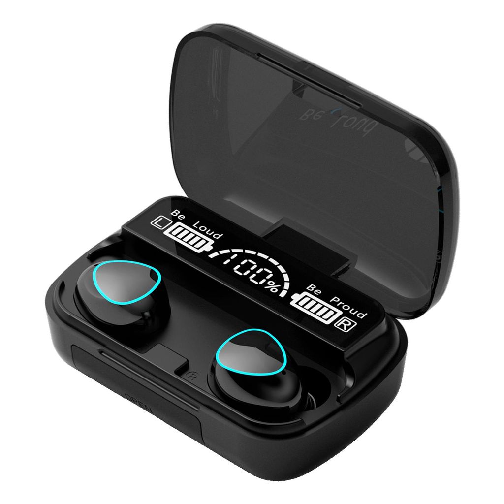 TWS Bezdrôtové slúchadlá Bluetooth Dotykové ovládanie Obrázok produktu 