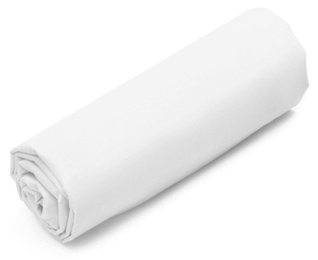 Spannbettlaken Tiny - 60x120 - Weiß | by SEVIRA KIDS