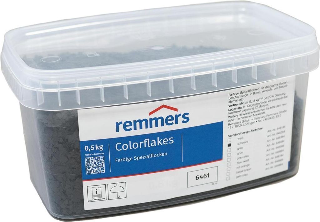 Remmers Colorflakes weiß 0,5 kg