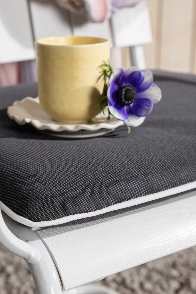 Fini les assises dures : coussin Holmsund gris pour chaise de jardin top - 8