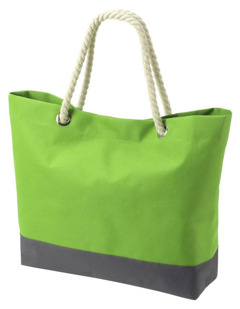 Halfar - Einkaufstasche "Bonny" LT1216 (46 cm x 40 cm x 14 cm) (Hellgrün)