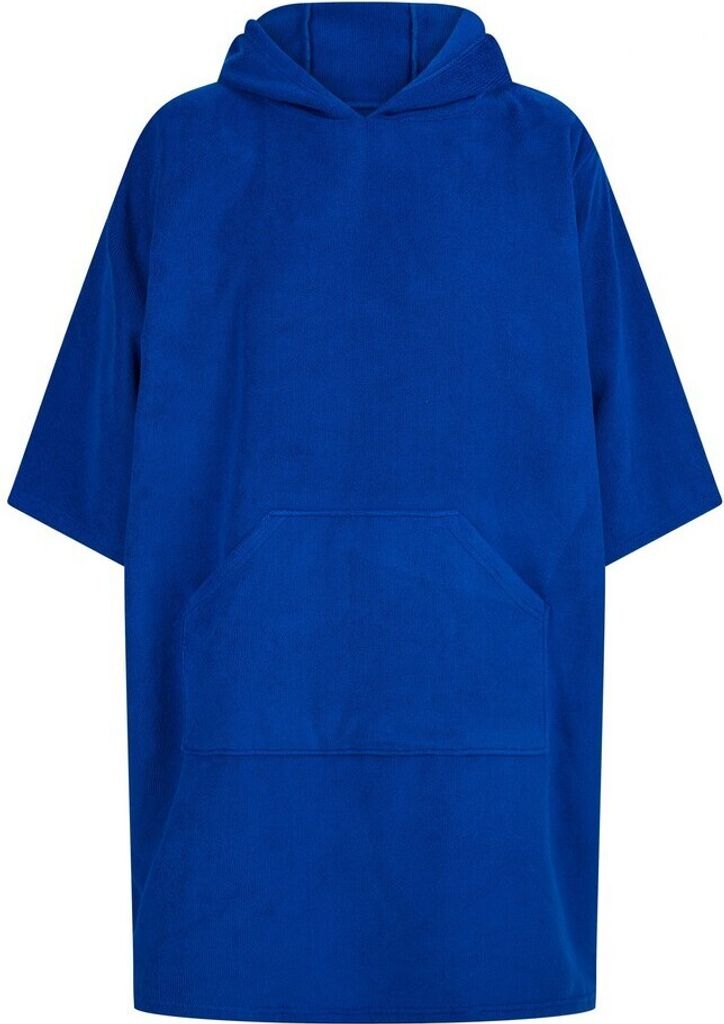 Towel City - Poncho für Herren/Damen Uni PC5030 (Einheitsgröße) (Königsblau)