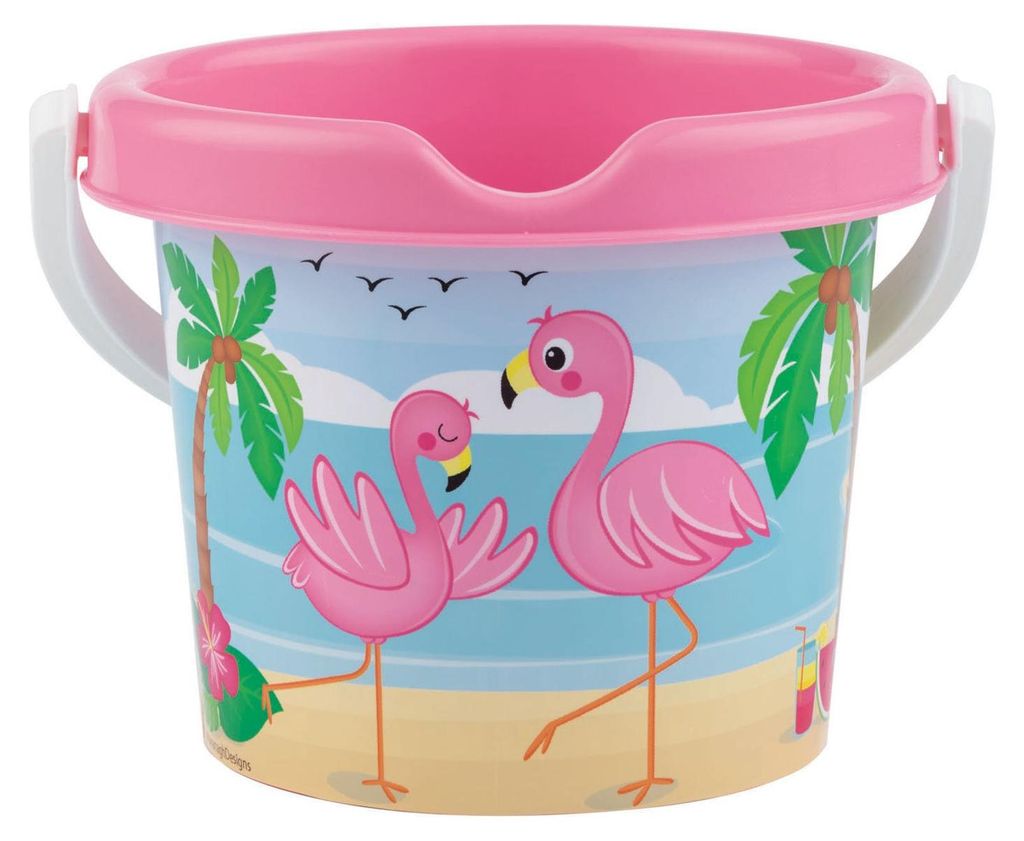 Androni -Kleinkindeimer Flamingo