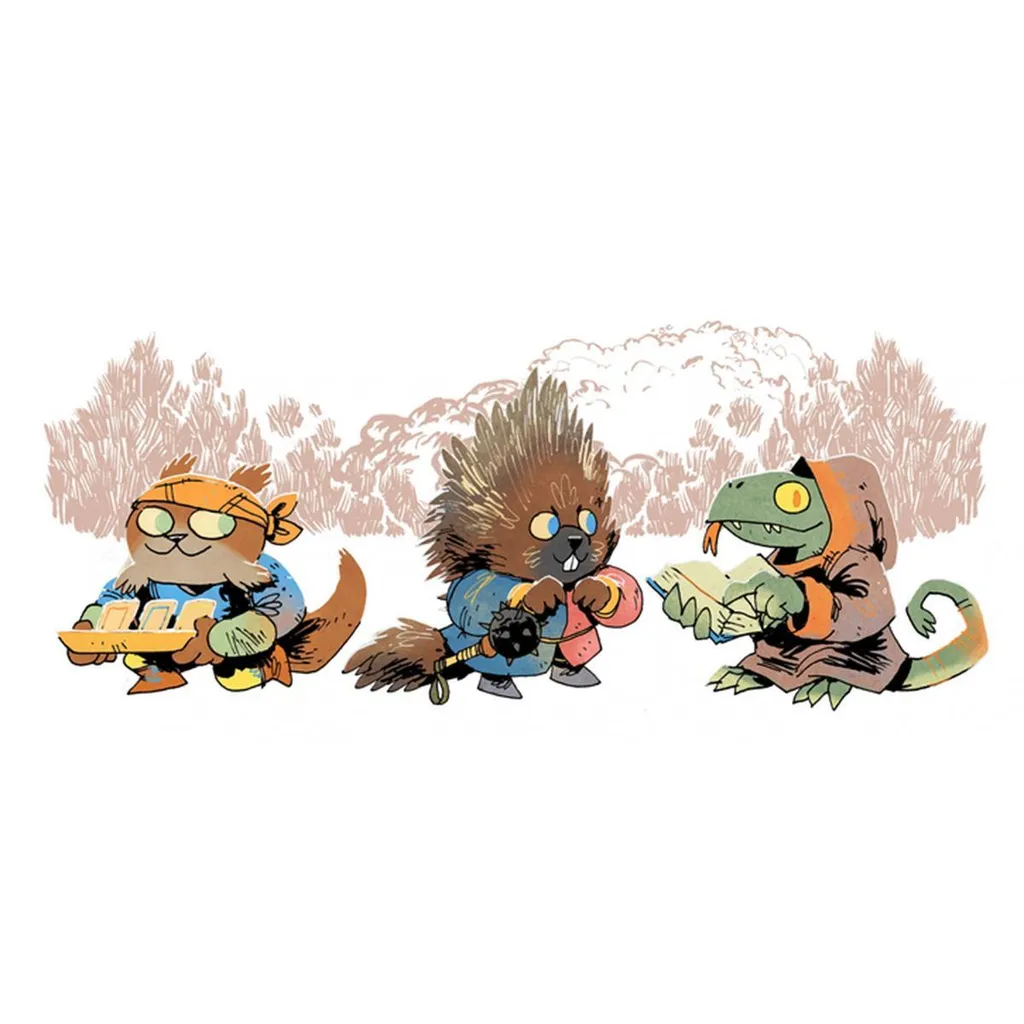 Root : Pack de Mercenaires du Peuple des Rivières - Extension Jeu de Plateau - 9