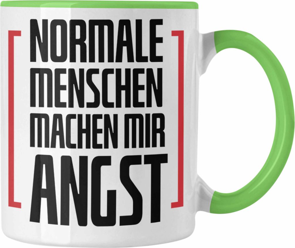 Trendation - Wellensittich Tasse Geschenk Spruch Lustig Zuhause Ist Wo Meine Wellensittiche Sind Geschenkidee Geburtstag (Grün)