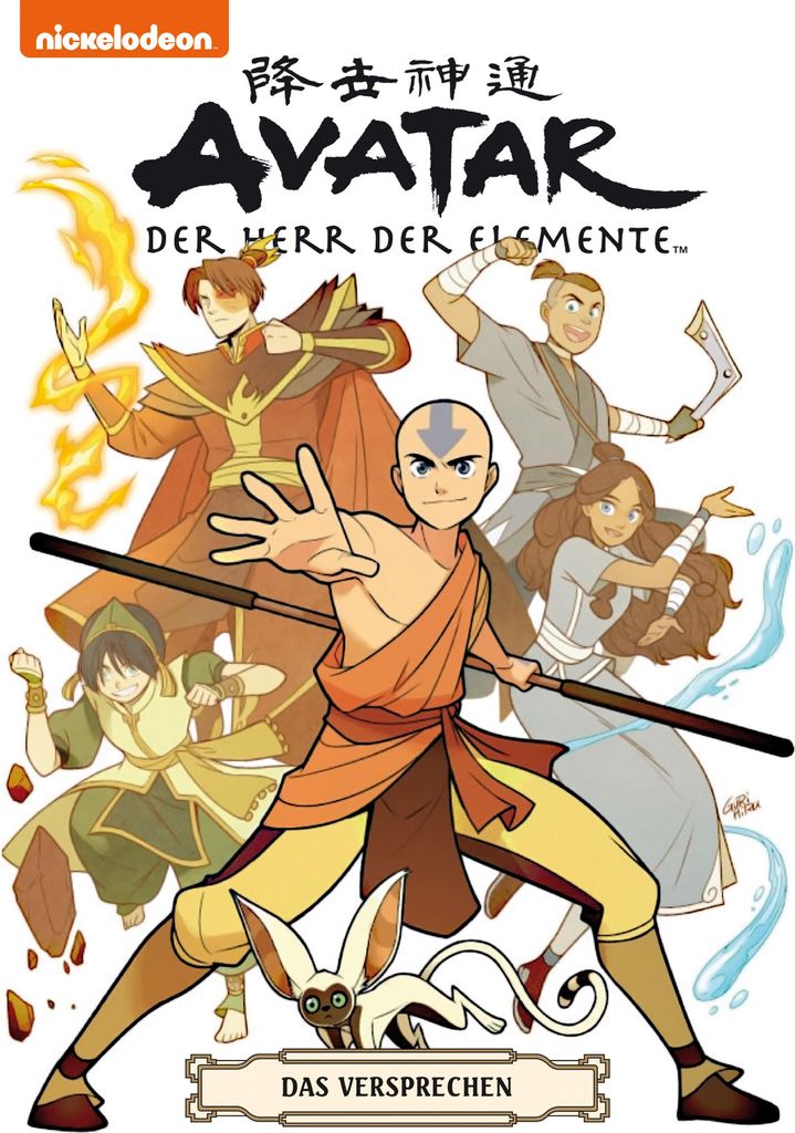 Avatar - Herr der Elemente Softcover Sammelband 1
