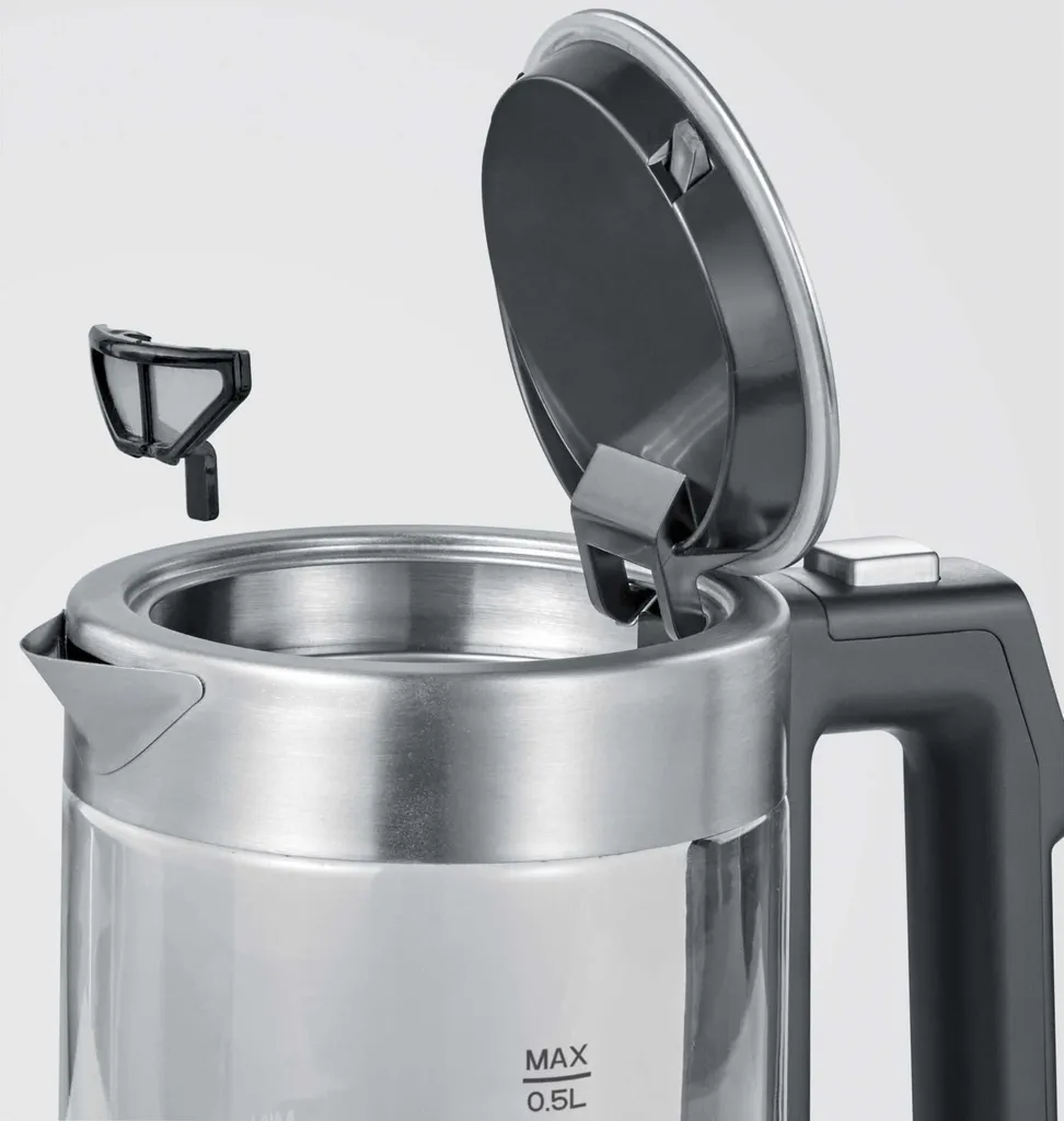 Bouilloire SEVERIN WK 3458 Anti-Calcaire : Eau Pure et Chauffe Ultra Rapide - 7