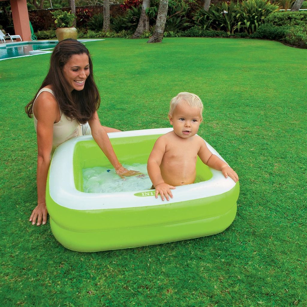 Intex 57100 Planschbecken Pool Babypool 85 x 85 x 23 cm Produktbild 16
