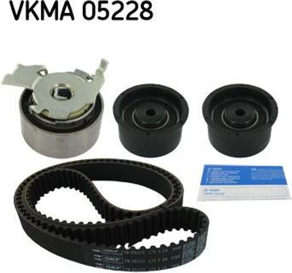 SKF VKMA05228 Zahnriemensatz OE 09128738 kompatibel mit Captiva, Leganza, Antara, Frontera A, Frontera B, Omega, Sintra, Vectra