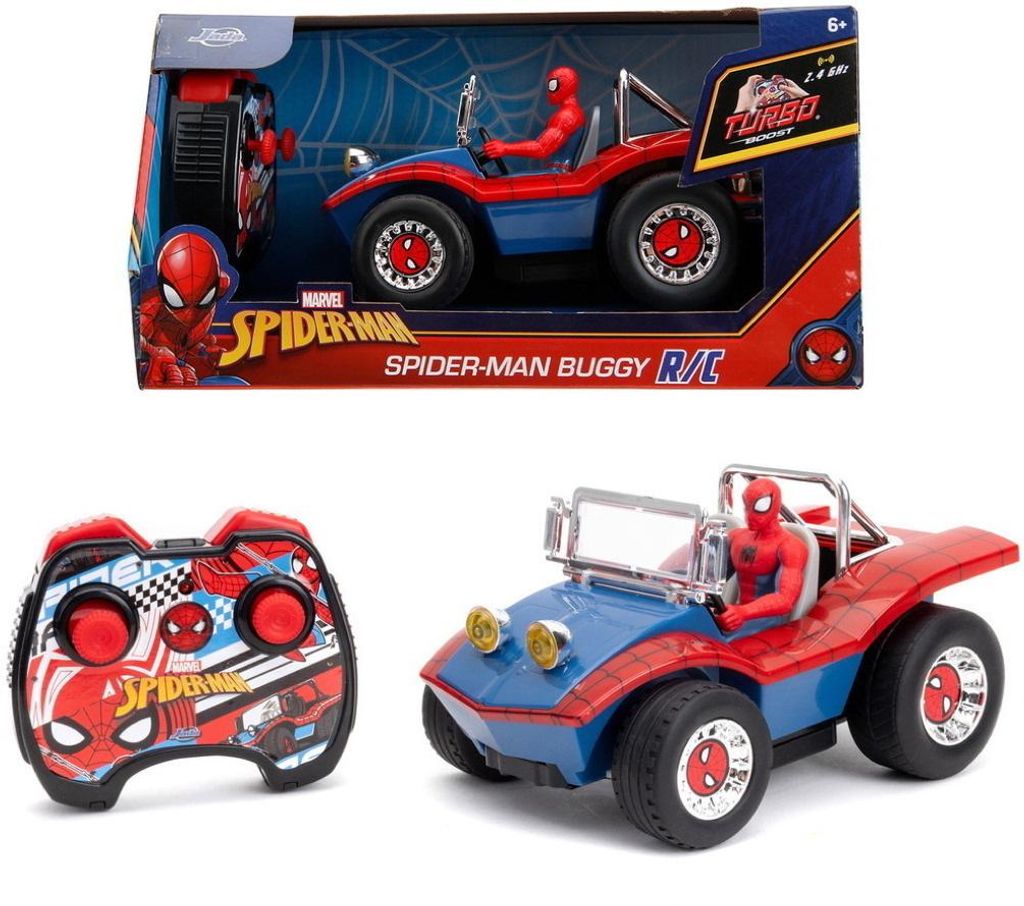 RC Marvel Spiderman Buggy 1:24, 2 kan Obrázek produktu 