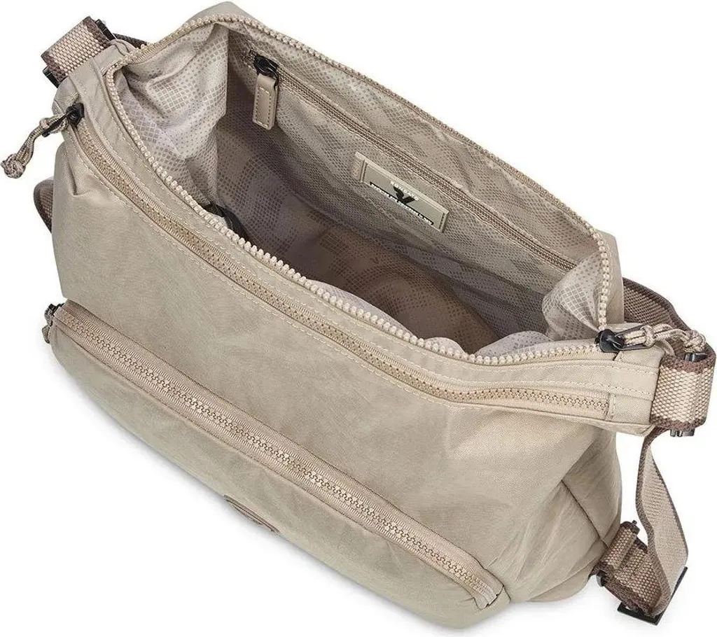 Sac de Voyage Beige Roncato Rolling - Format One Size Robuste et Léger - 5