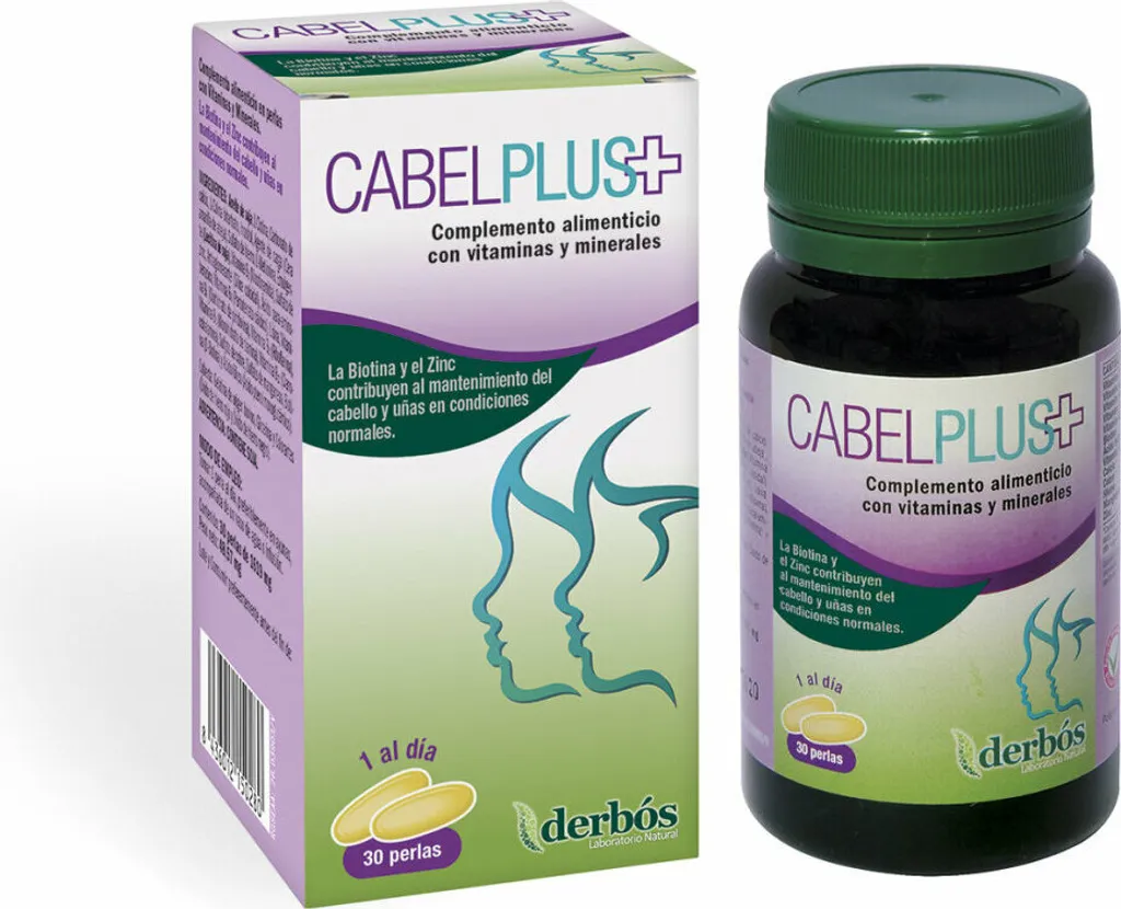 Dherbos Cabel Plus: Nutri la tua Autostima, Capelli Forti in 30 Giorni
