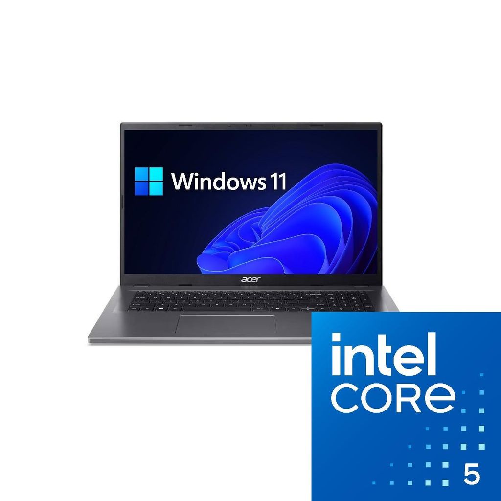 Acer Aspire A17 Laptop - Intel Core 5 120U - 17,3 Zoll Full Produktbild 