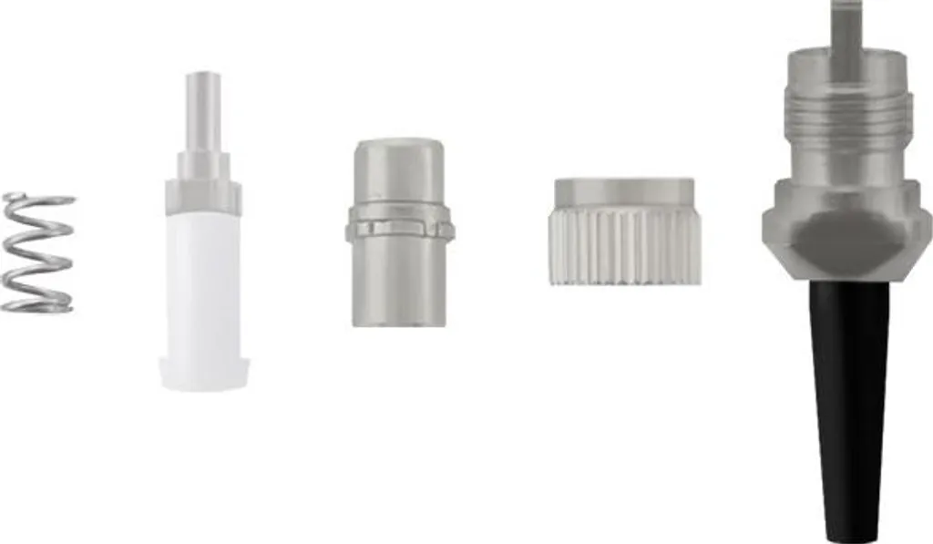 Connettore per fibra ottica Qoltec FC/UPC | Multimodale | 0,9 mm