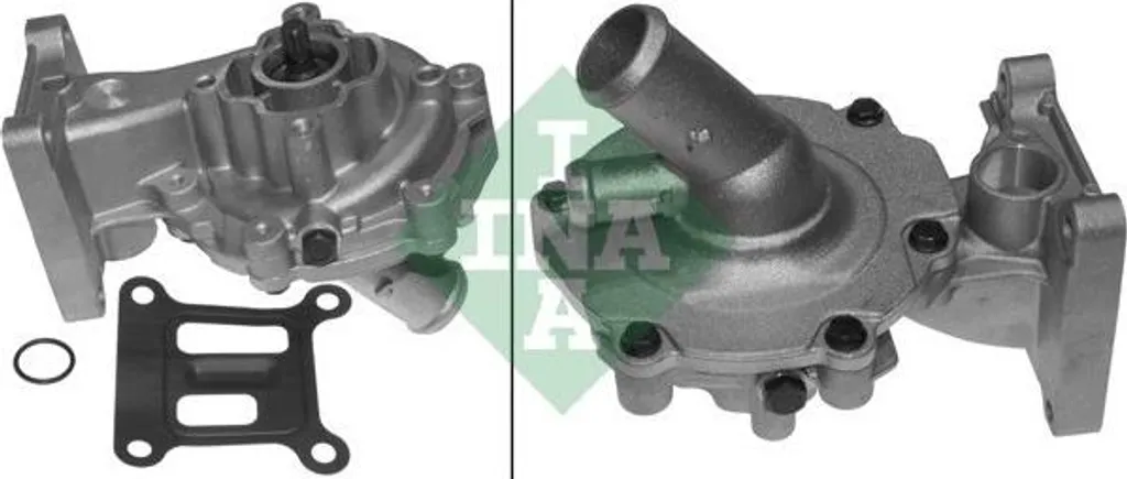 Pompe à eau avec boîtier de refroidissement pour Ford 2.0 Di et Tdci