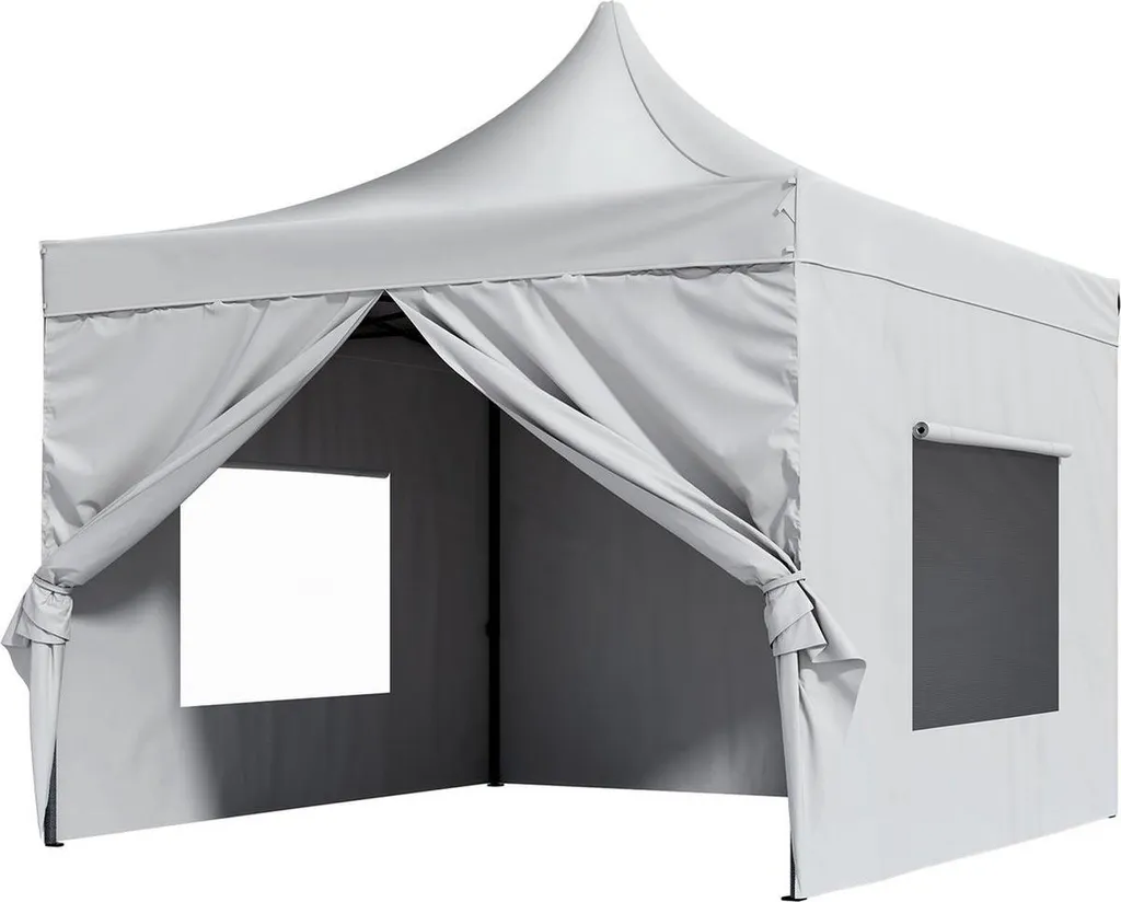 Tente de réception 3x3 m imperméable : restez au sec avec cet abri de luxe