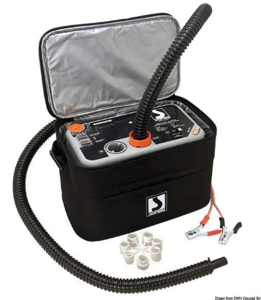 Pompe d'aspiration Bravo Turbo Max 24V pour pliage facile d'annexe