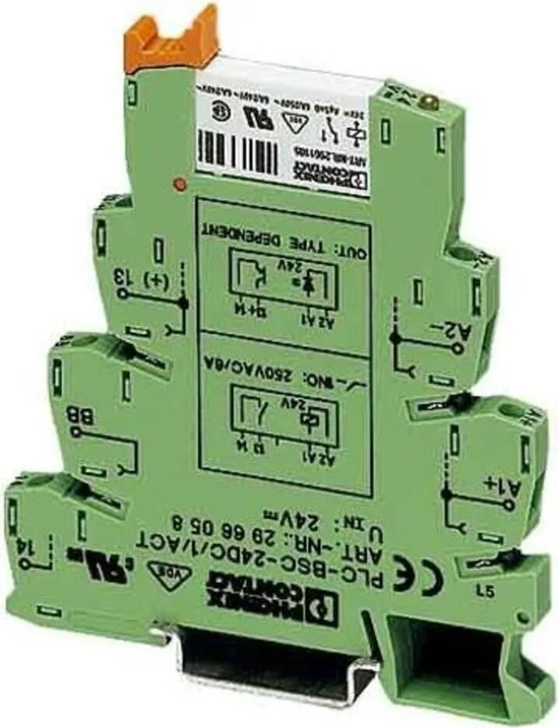 Module Relais Phoenix Contact 2966210 avec Contact Inverseur 6A 24VDC