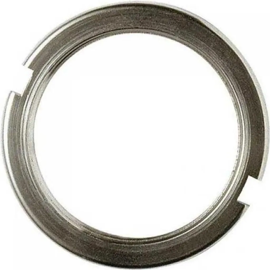 Joint Mavic Locknut Argenté pour Montage et Réparation Pignon Fixe