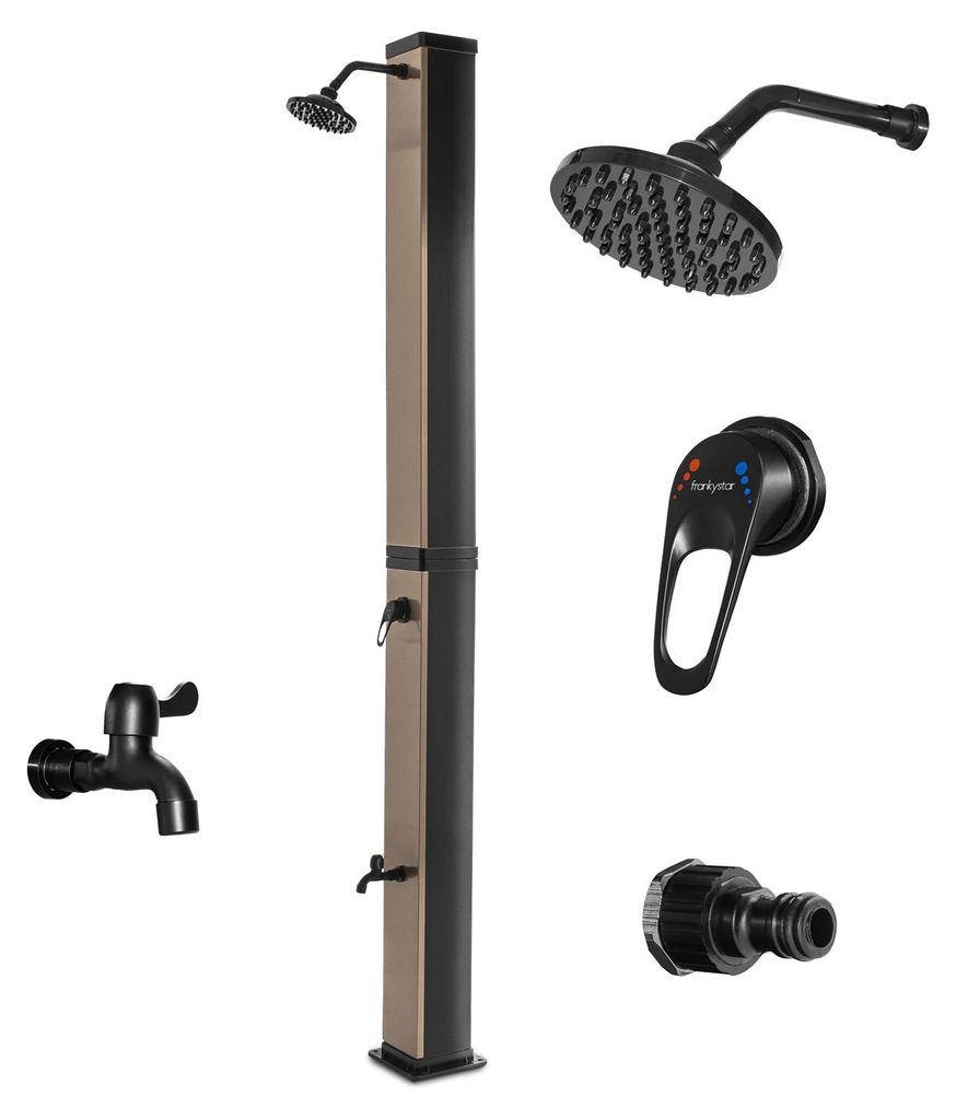 Tanaga Bronze 40 - Doccia Solare Da Giardino 40L Immagine del prodotto 