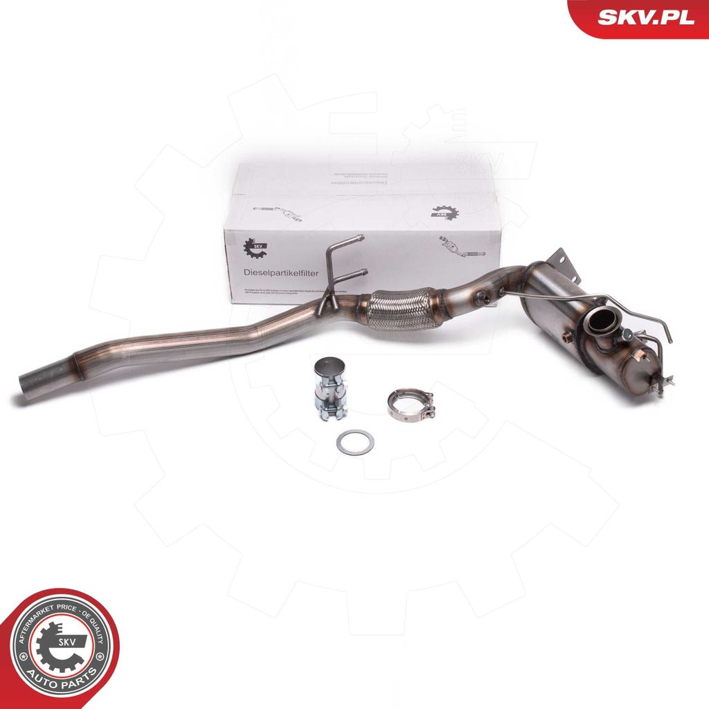 ESEN SKV 62SKV514 Dieselpartikelfilter DPF Produktbild 