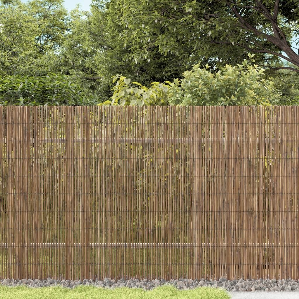 Design Gartenzaun 600x90 cm Schilf, Drahtzäune 2024 Neu Produktbild 