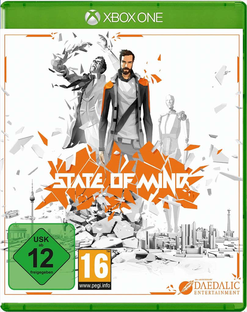 Daedalic Entertainment State of Mind, PlayStation 4, T Produktbild 