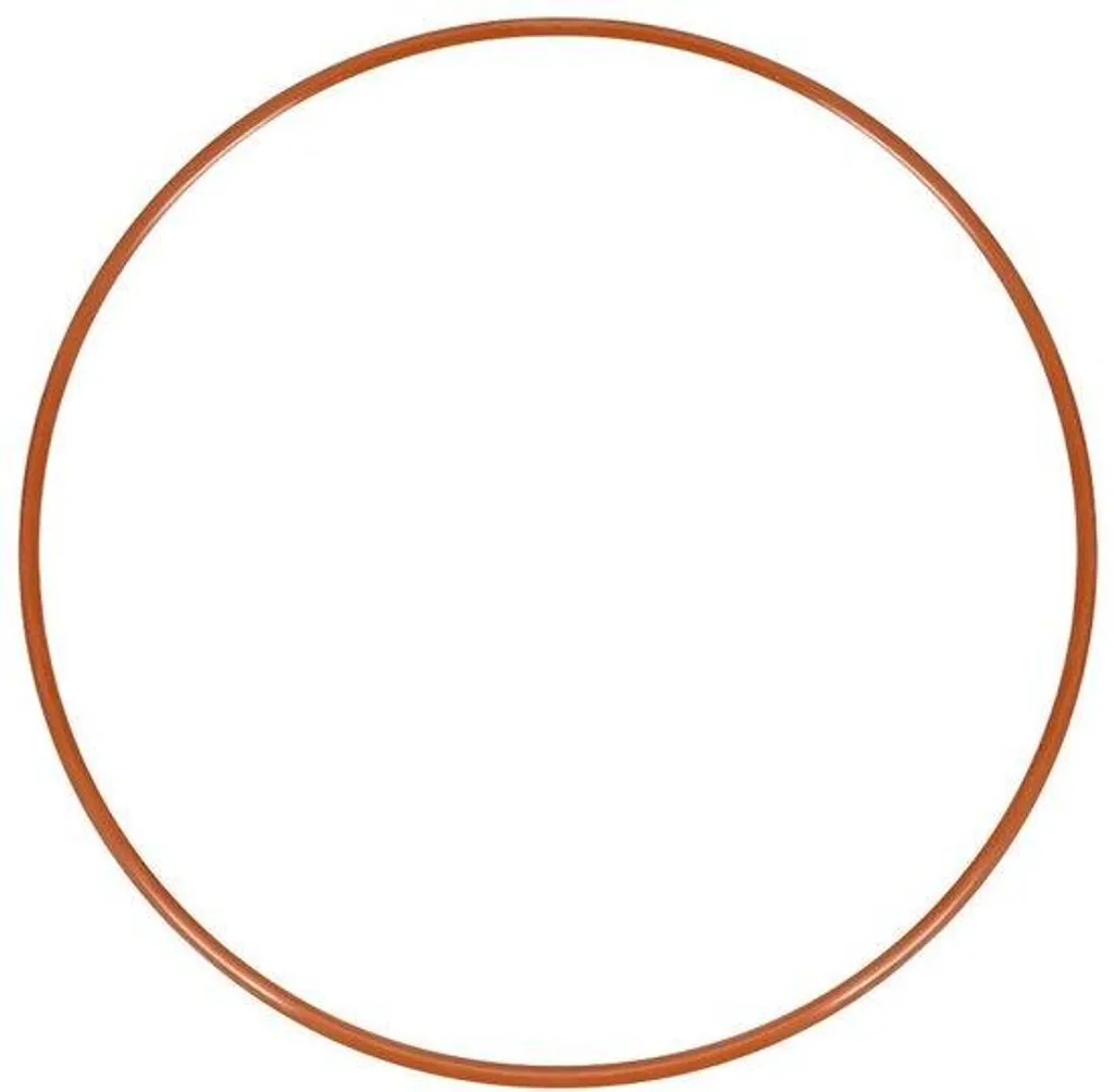 Joint torique silicone rouge 120 x 2,4 mm d'étanchéité pour porte