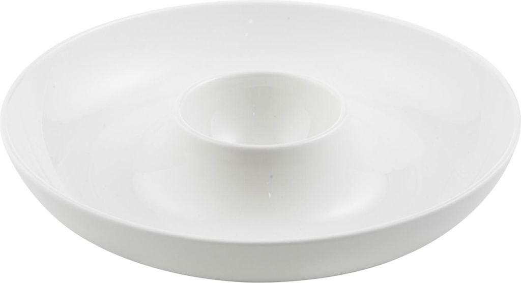 ladelle Alto Serve & Share Chip&Dip Servierteller weiß 30,8cm