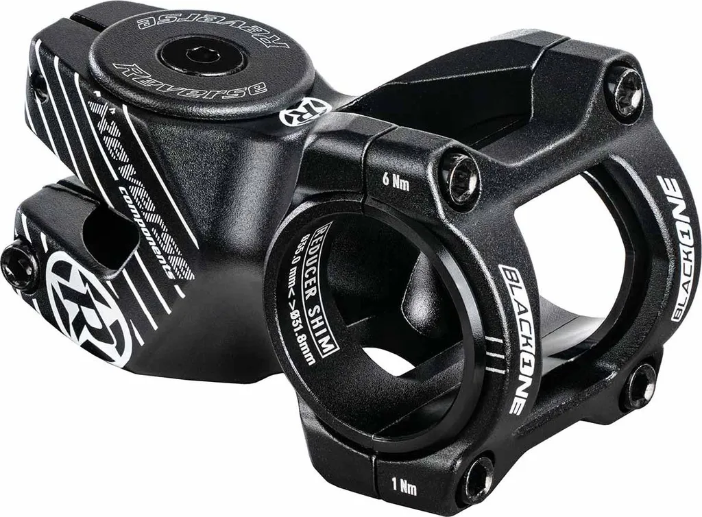 Potence Black ONE D-2 50 mm : éliminez les vibrations et gagnez en précision
