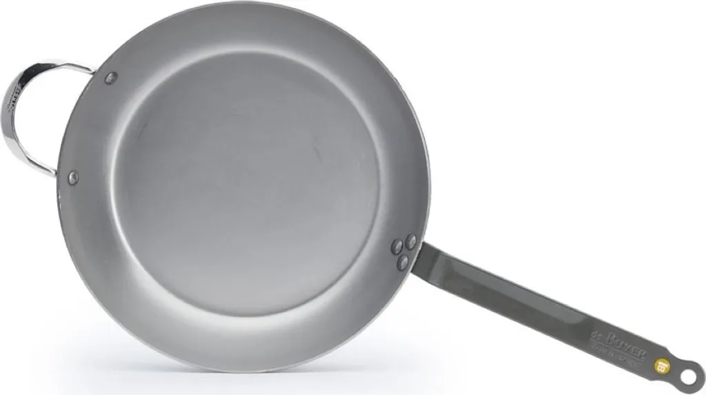 Padella De Buyer Mineral B 32cm: Performance Professionali e Induzione - 5
