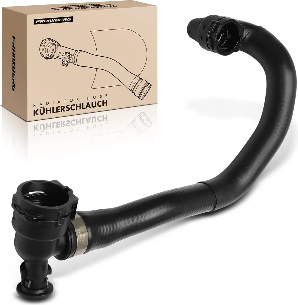 Durite de radiateur Frankberg pour Mercedes S65 S63 AMG W222 V222 X222
