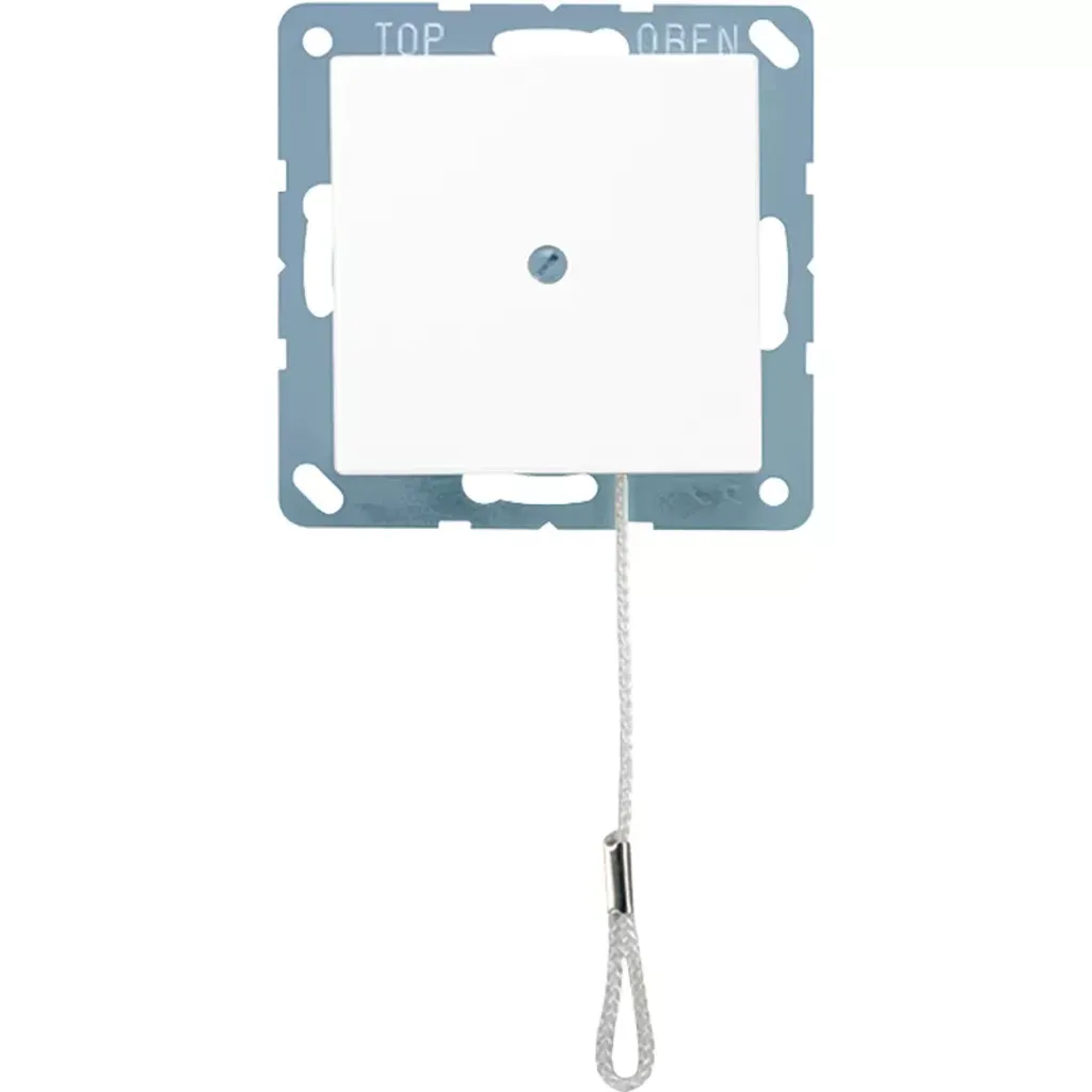 Interrupteur de changement A 506 BF NUZ WW Jung blanc alpin 10 AX
