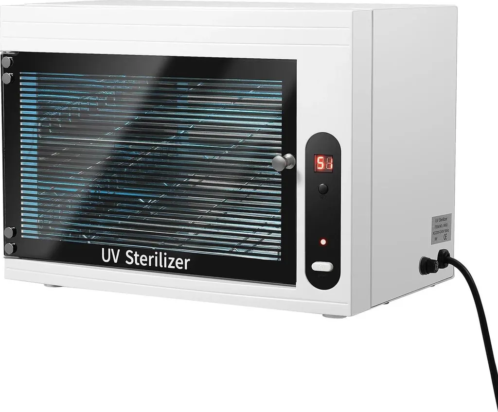 Stérilisateur UV pour outils de salon et cabinet - Désinfection Ozone