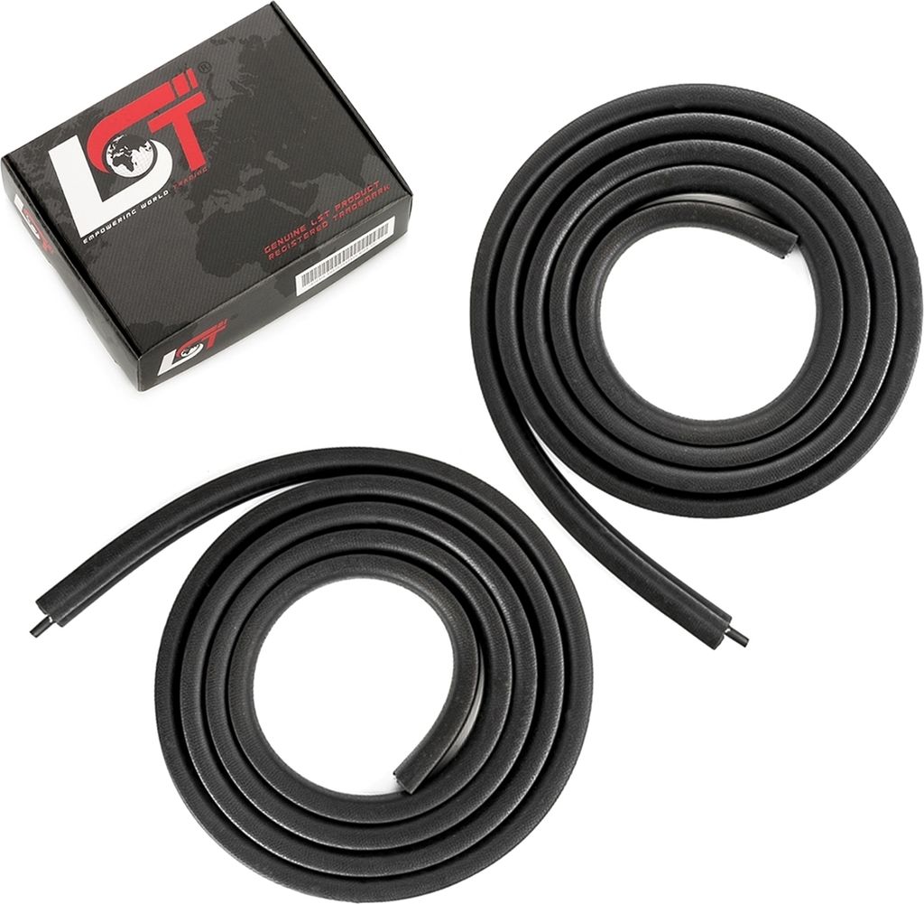 2x Türdichtung Gummiprofil Autotüren vorne für RENAULT für OPEL für NISSAN 2010-