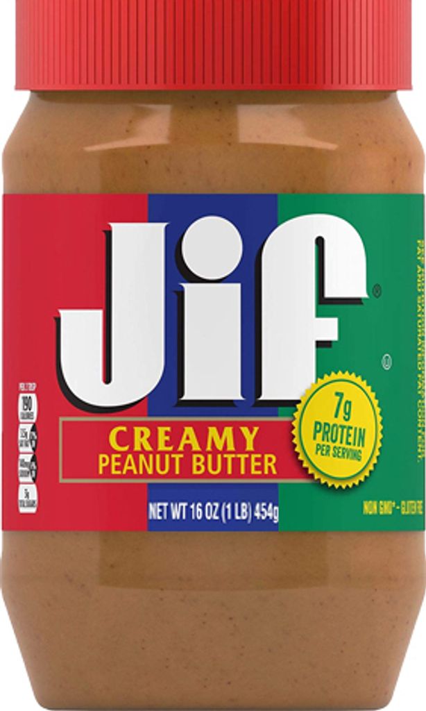 Burro di arachidi cremoso Jif 454 g Immagine del prodotto 