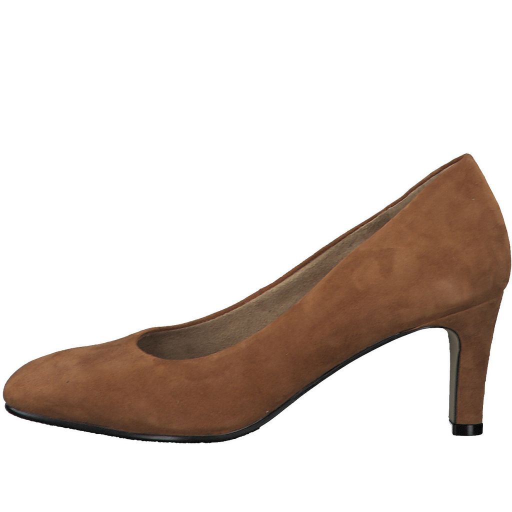 Tamaris Damen Klassische Pumps in Braun, Größe 40