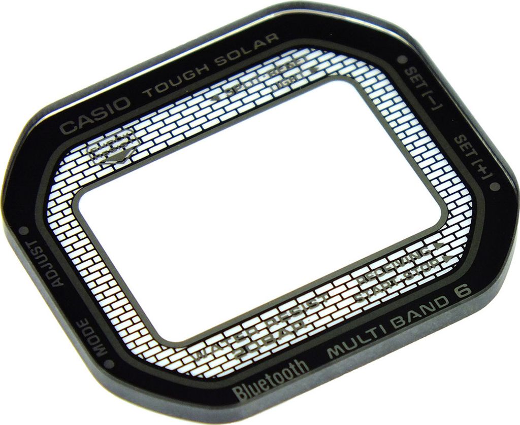 Casio G-Shock > Uhrenglas Glas mit Aufdruck GMW-B5000G Produktbild 