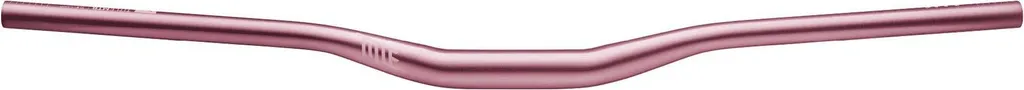 Guidon VTT AH1 31,8 mm Rose - Cintre DH et Enduro Rise 25 mm - Alu