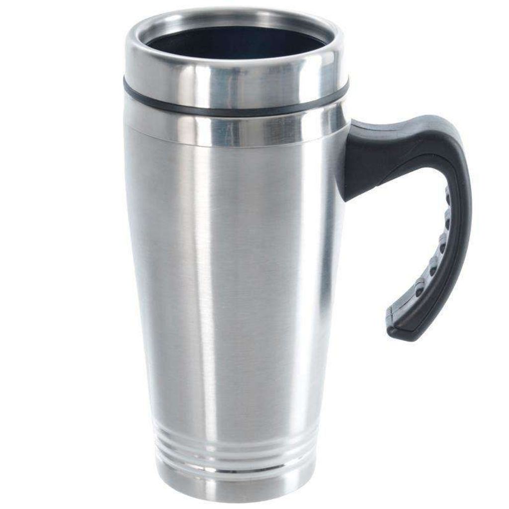 ORION thermo mug tazza isolata in acciaio con manico 0,45l Immagine del prodotto 