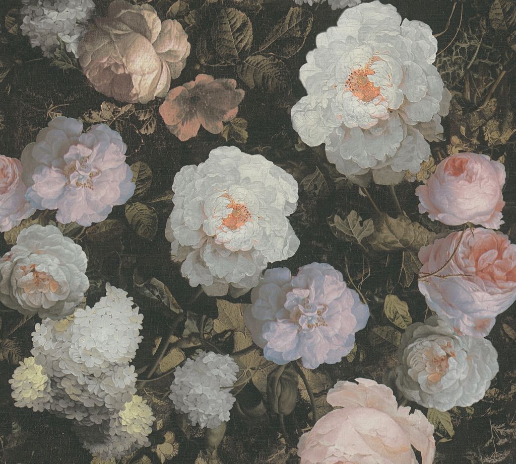 A.S. Création Rosentapete History of Art florale Tapete Produktbild 