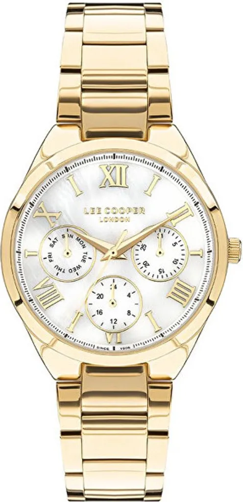 Regala un Sogno: Orologio Lee Cooper LC07456.120 Donna Oro Bianco