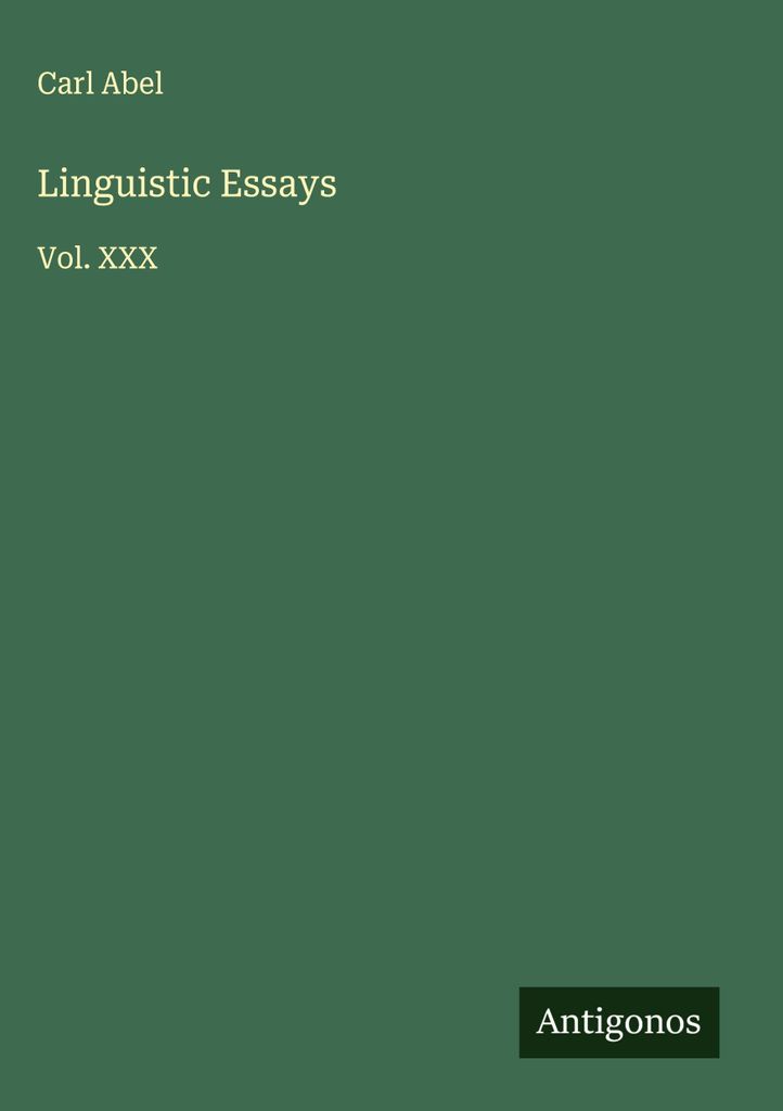 Linguistische Aufsätze