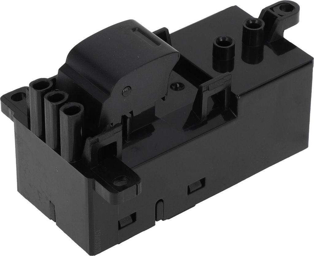 Elektrischer Fensterschalter Nr. 35760T4NH01 Beifahrerseiten-Fenstersteuerungsschalter für Honda Fit HR-V Schwarz