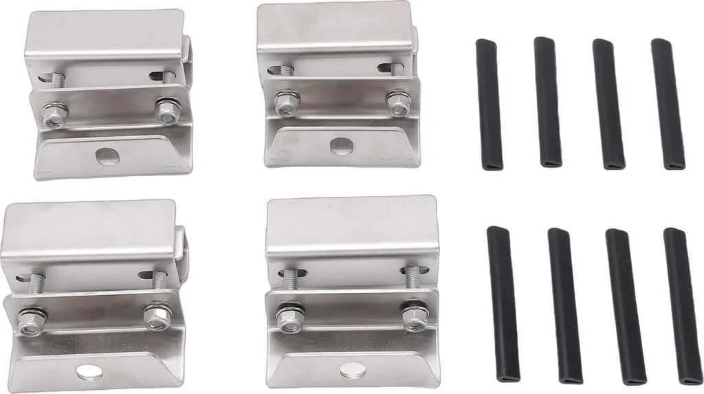 Remplacement fixations galerie de toit inox pour RAM Promaster 4x