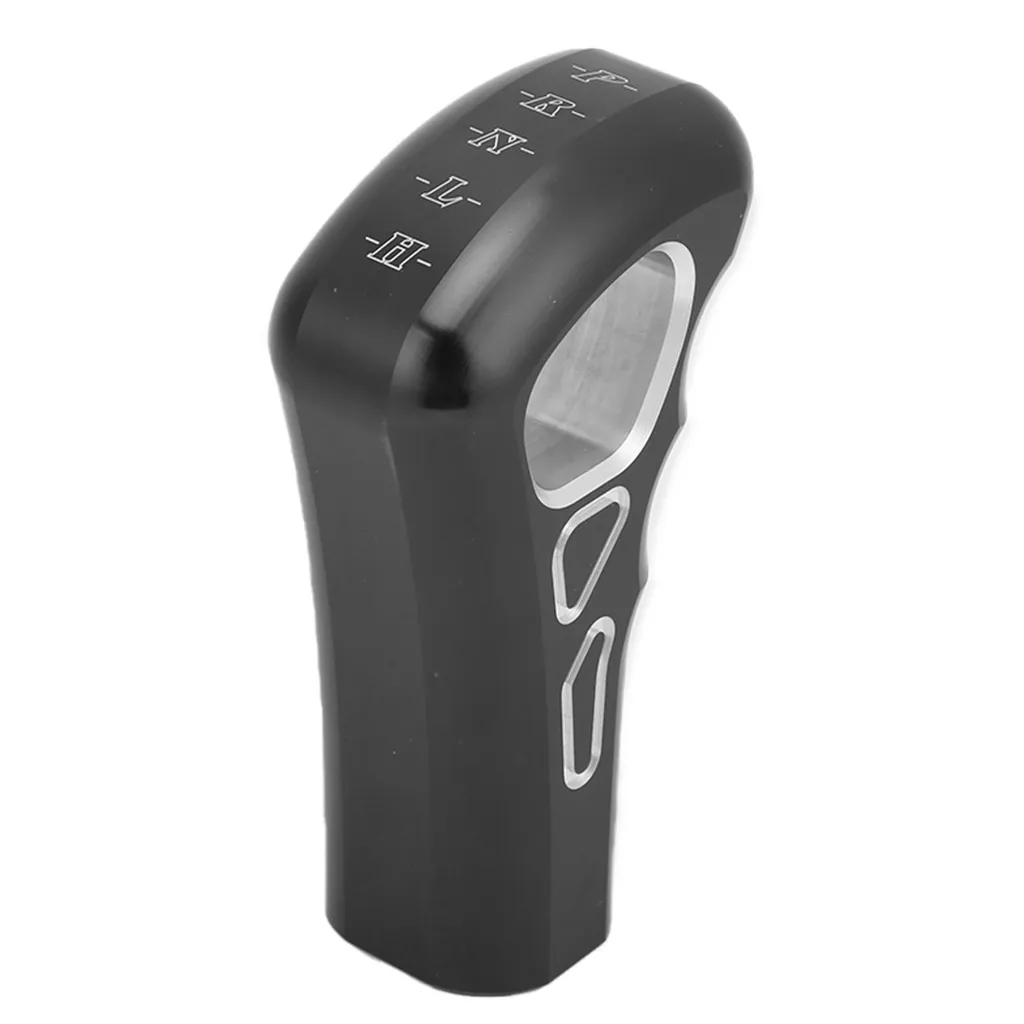 Levier de levier de vitesse sport en aluminium brossé ultra résistant